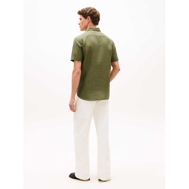 Tommy Hilfiger Pigment Dyed Linen Shirt image number 1